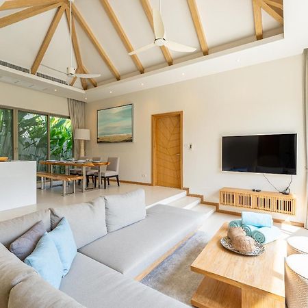 Trichada Breeze 3Br Stylish Villa, 15 Min To Layan Beach Landkreis Landkreis Thalang Exterior foto