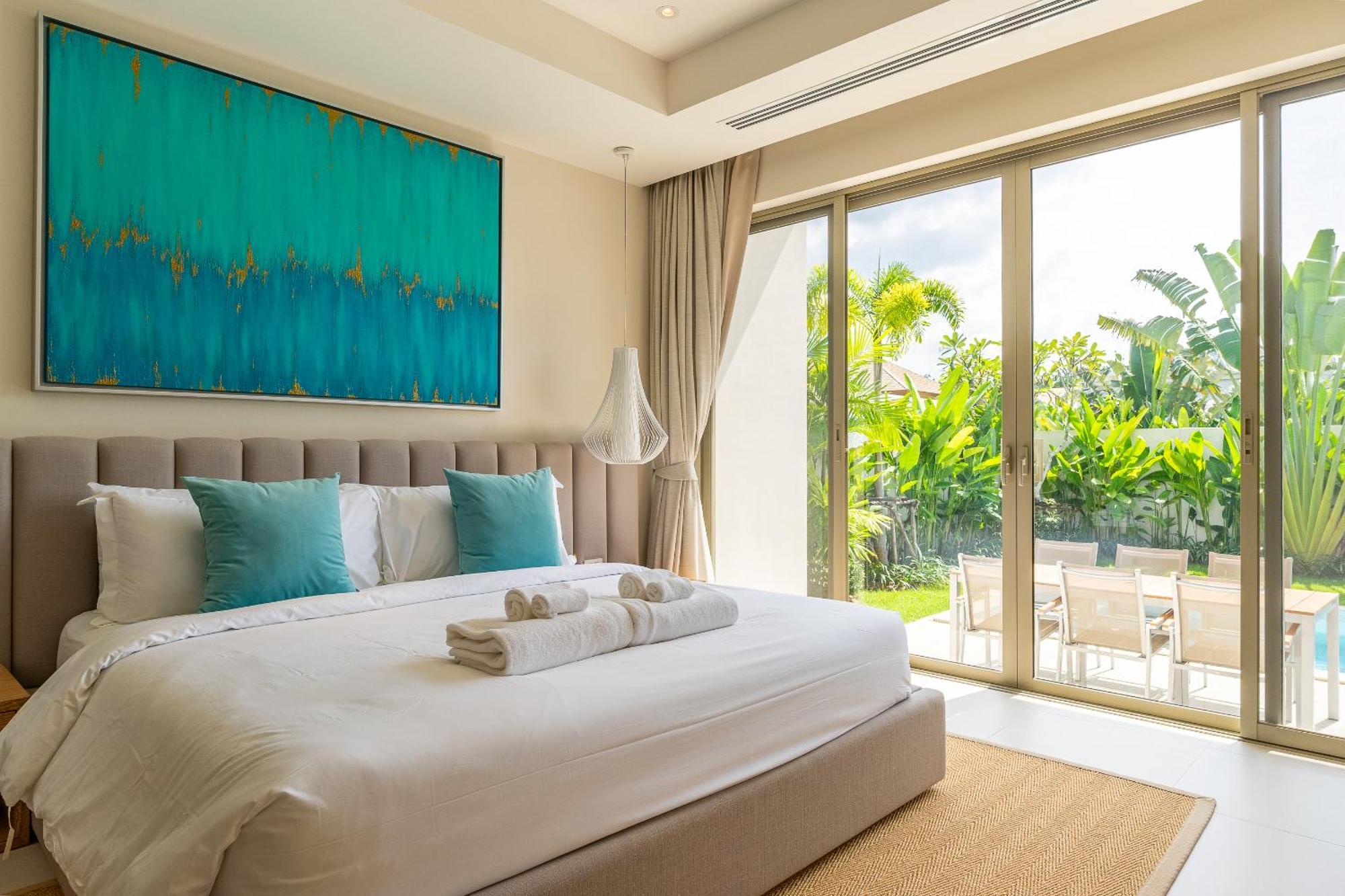 Trichada Breeze 3Br Stylish Villa, 15 Min To Layan Beach Landkreis Landkreis Thalang Exterior foto