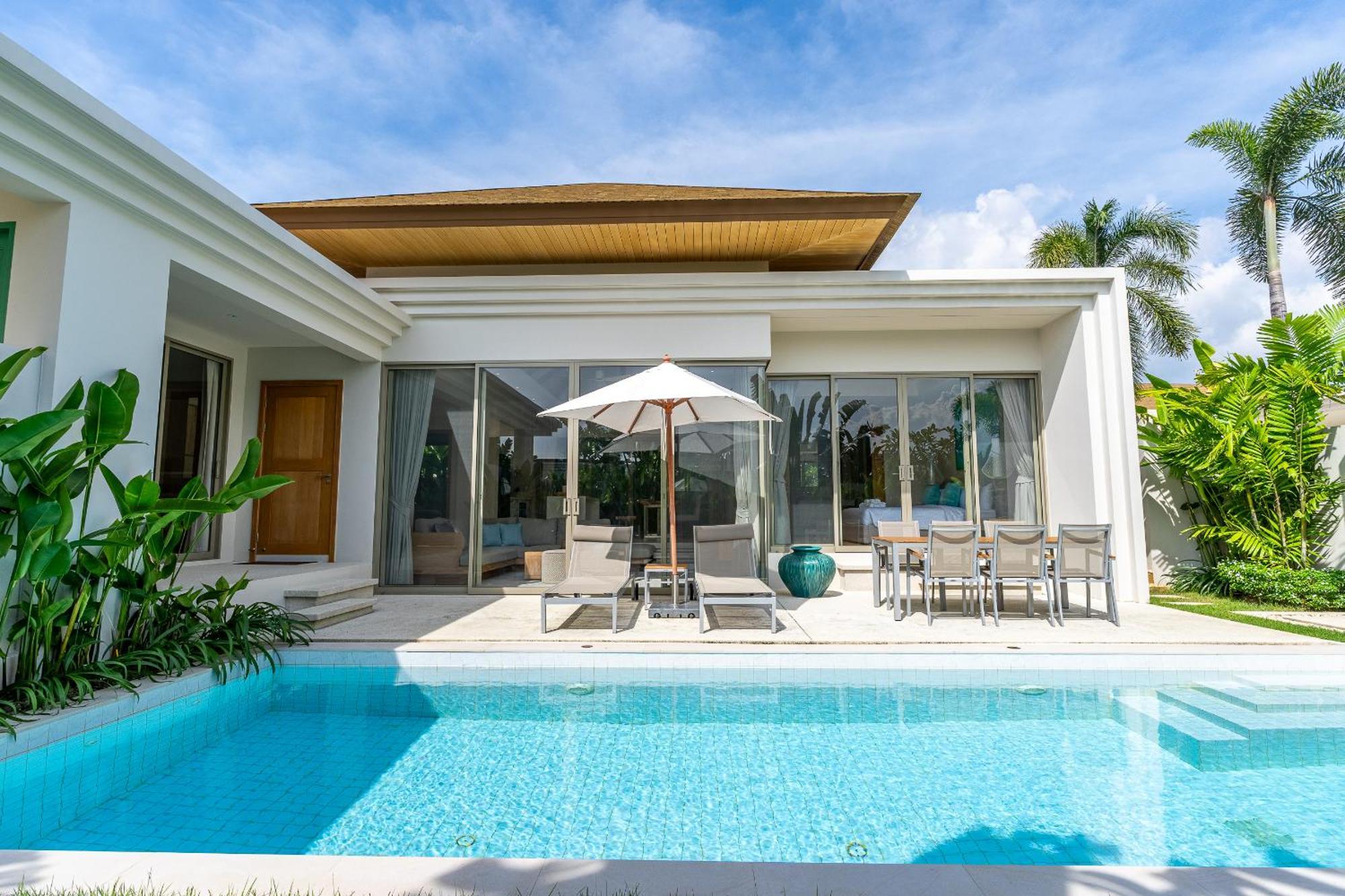 Trichada Breeze 3Br Stylish Villa, 15 Min To Layan Beach Landkreis Landkreis Thalang Exterior foto