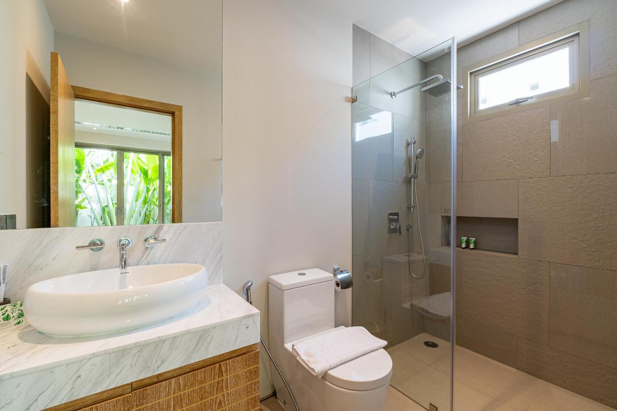Trichada Breeze 3Br Stylish Villa, 15 Min To Layan Beach Landkreis Landkreis Thalang Exterior foto