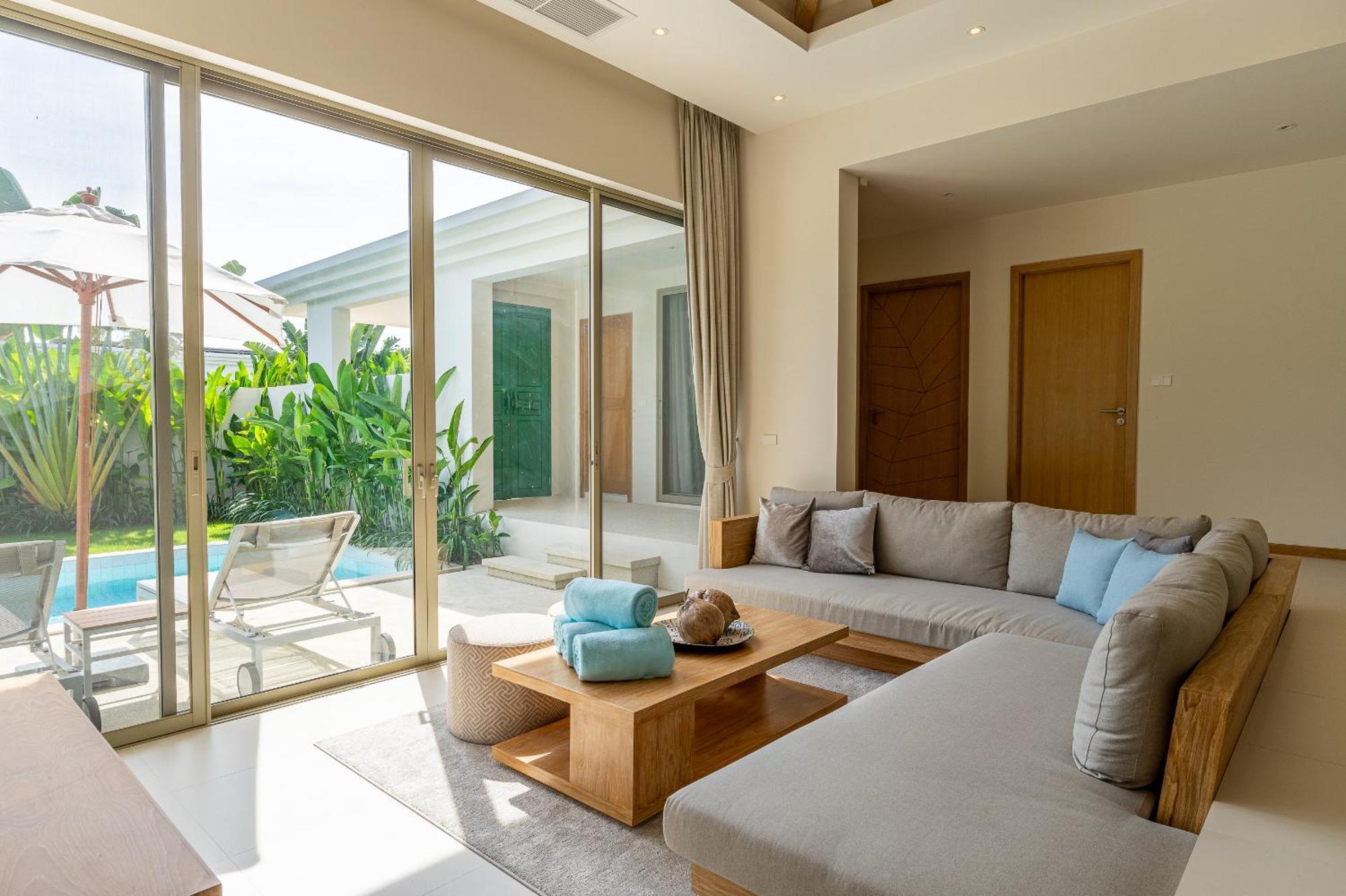 Trichada Breeze 3Br Stylish Villa, 15 Min To Layan Beach Landkreis Landkreis Thalang Exterior foto