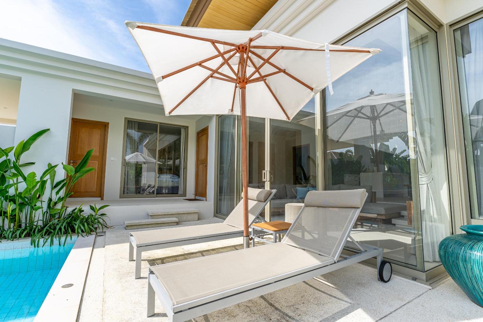 Trichada Breeze 3Br Stylish Villa, 15 Min To Layan Beach Landkreis Landkreis Thalang Exterior foto