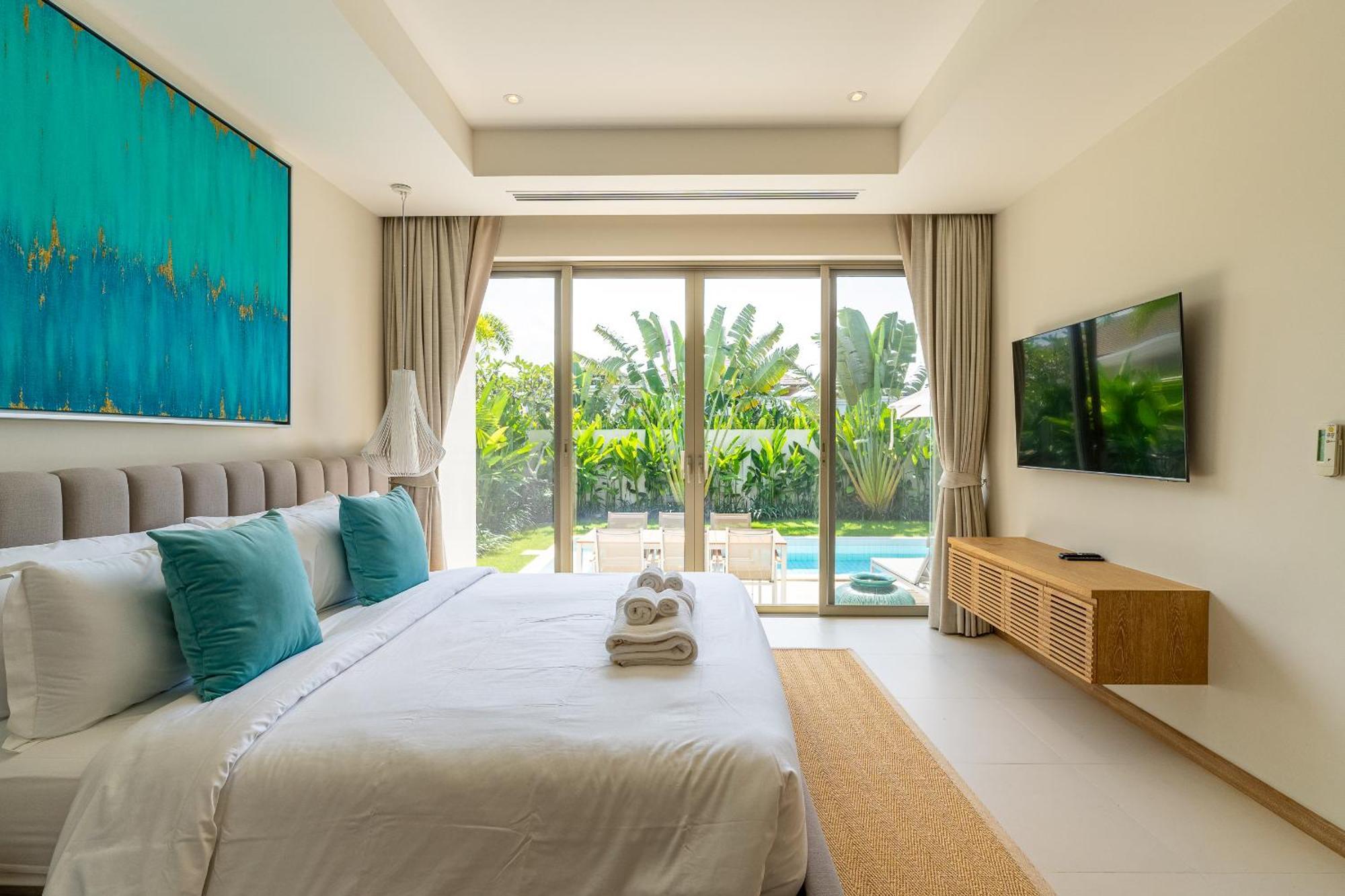 Trichada Breeze 3Br Stylish Villa, 15 Min To Layan Beach Landkreis Landkreis Thalang Exterior foto