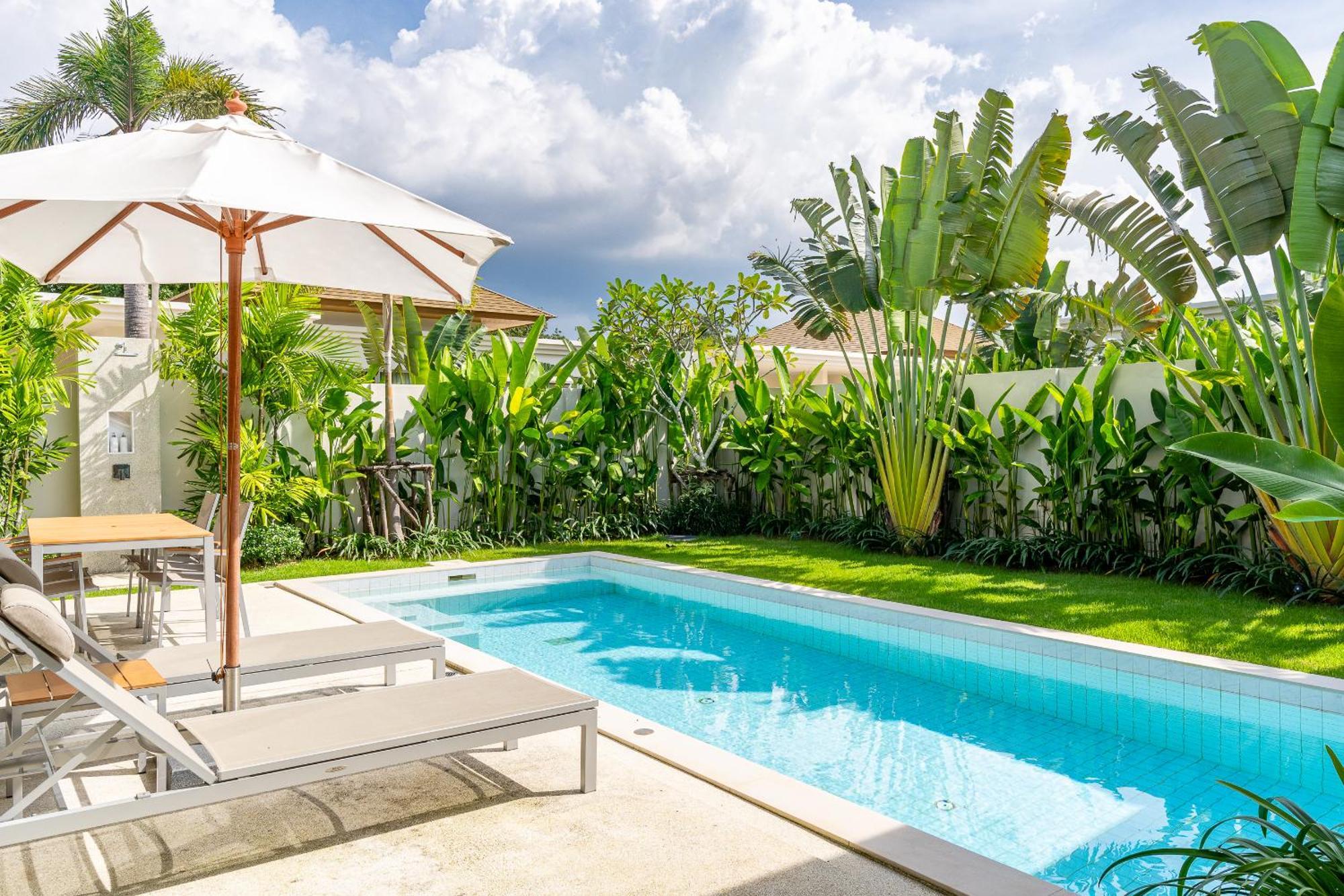 Trichada Breeze 3Br Stylish Villa, 15 Min To Layan Beach Landkreis Landkreis Thalang Exterior foto