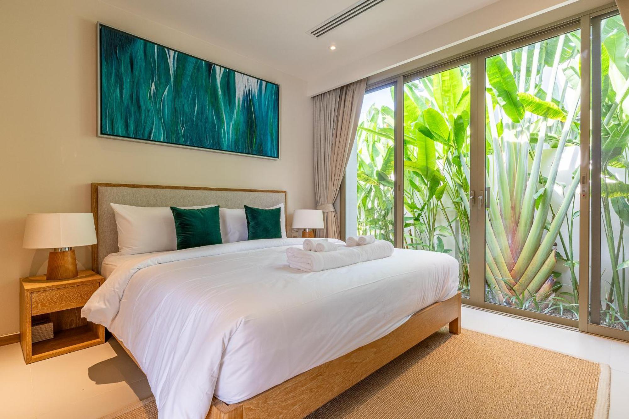 Trichada Breeze 3Br Stylish Villa, 15 Min To Layan Beach Landkreis Landkreis Thalang Exterior foto