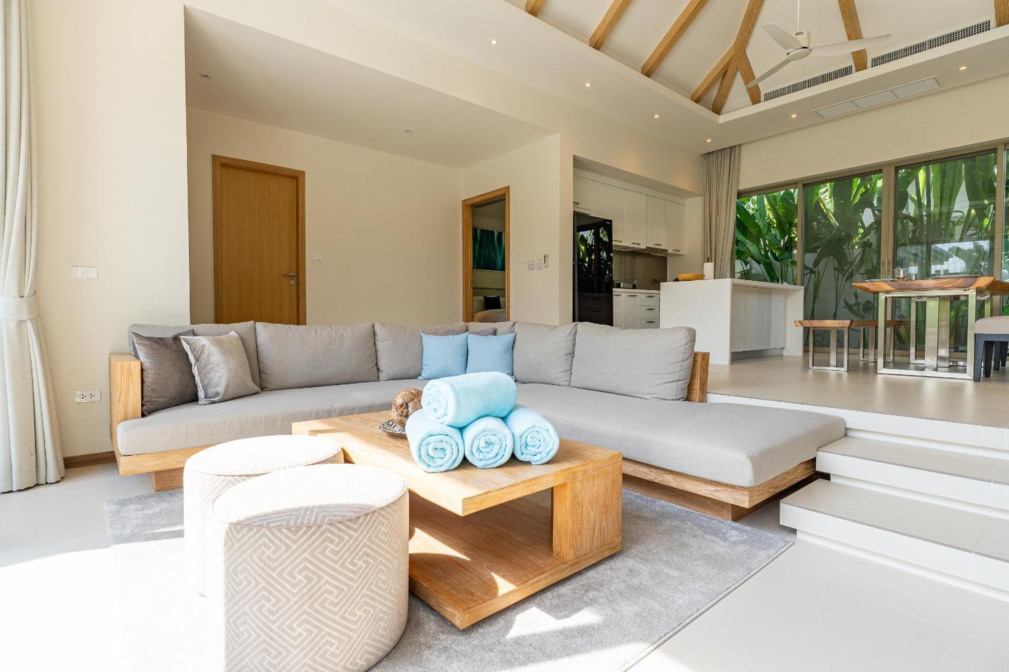 Trichada Breeze 3Br Stylish Villa, 15 Min To Layan Beach Landkreis Landkreis Thalang Exterior foto
