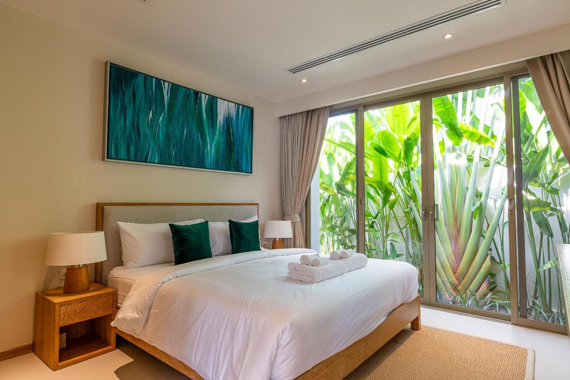 Trichada Breeze 3Br Stylish Villa, 15 Min To Layan Beach Landkreis Landkreis Thalang Exterior foto