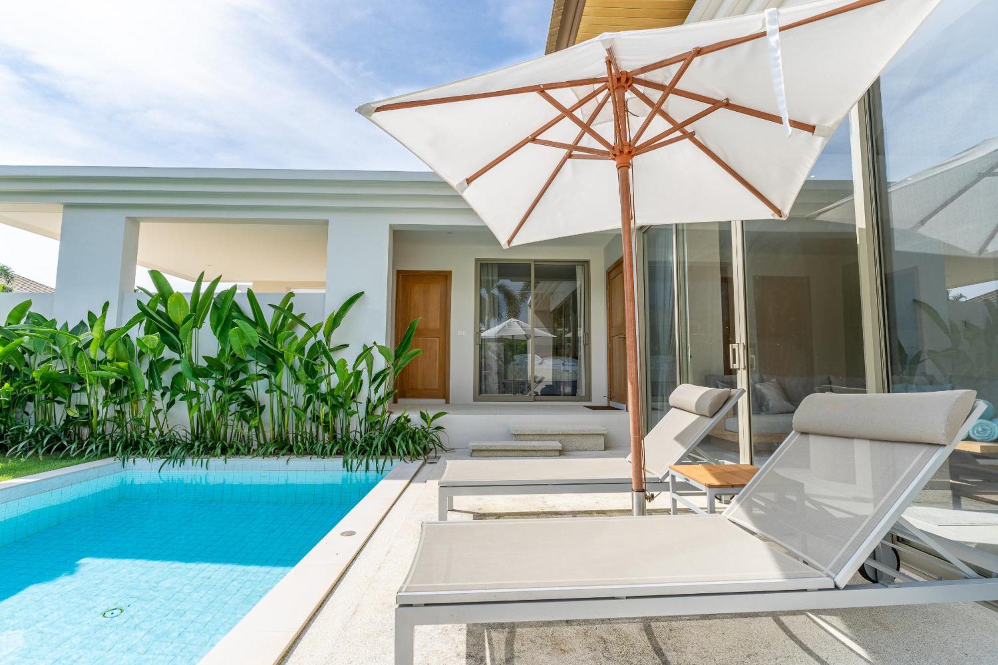 Trichada Breeze 3Br Stylish Villa, 15 Min To Layan Beach Landkreis Landkreis Thalang Exterior foto
