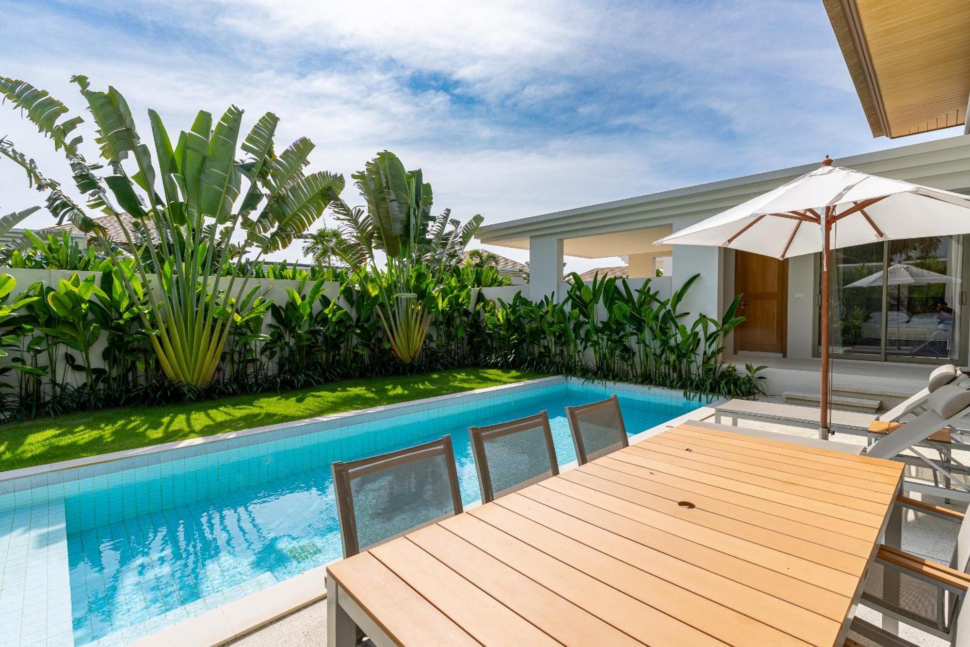 Trichada Breeze 3Br Stylish Villa, 15 Min To Layan Beach Landkreis Landkreis Thalang Exterior foto