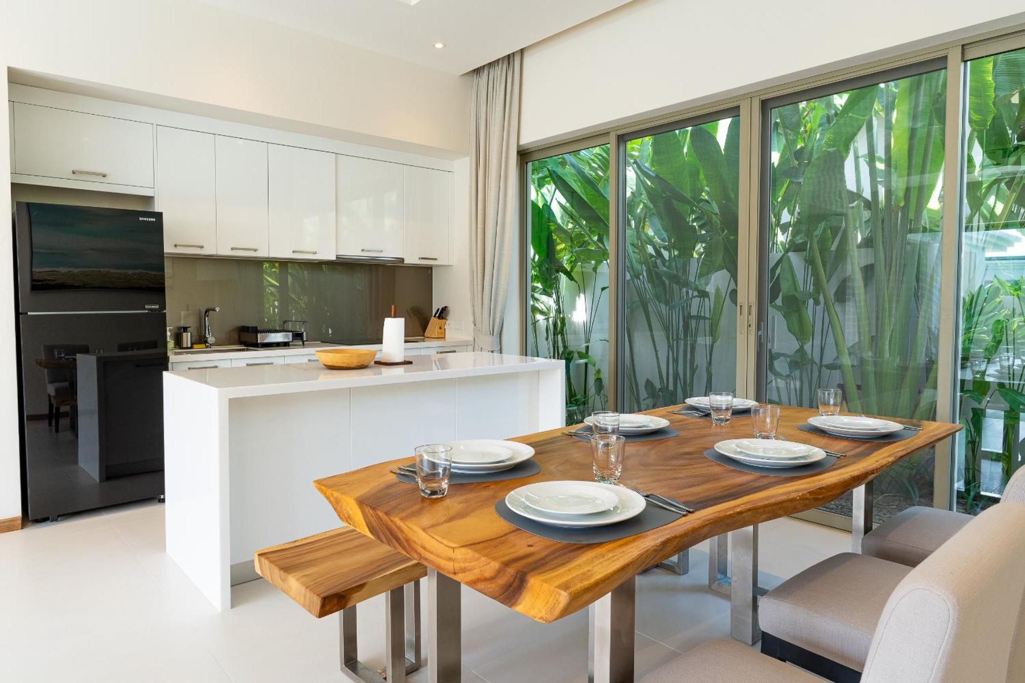 Trichada Breeze 3Br Stylish Villa, 15 Min To Layan Beach Landkreis Landkreis Thalang Exterior foto