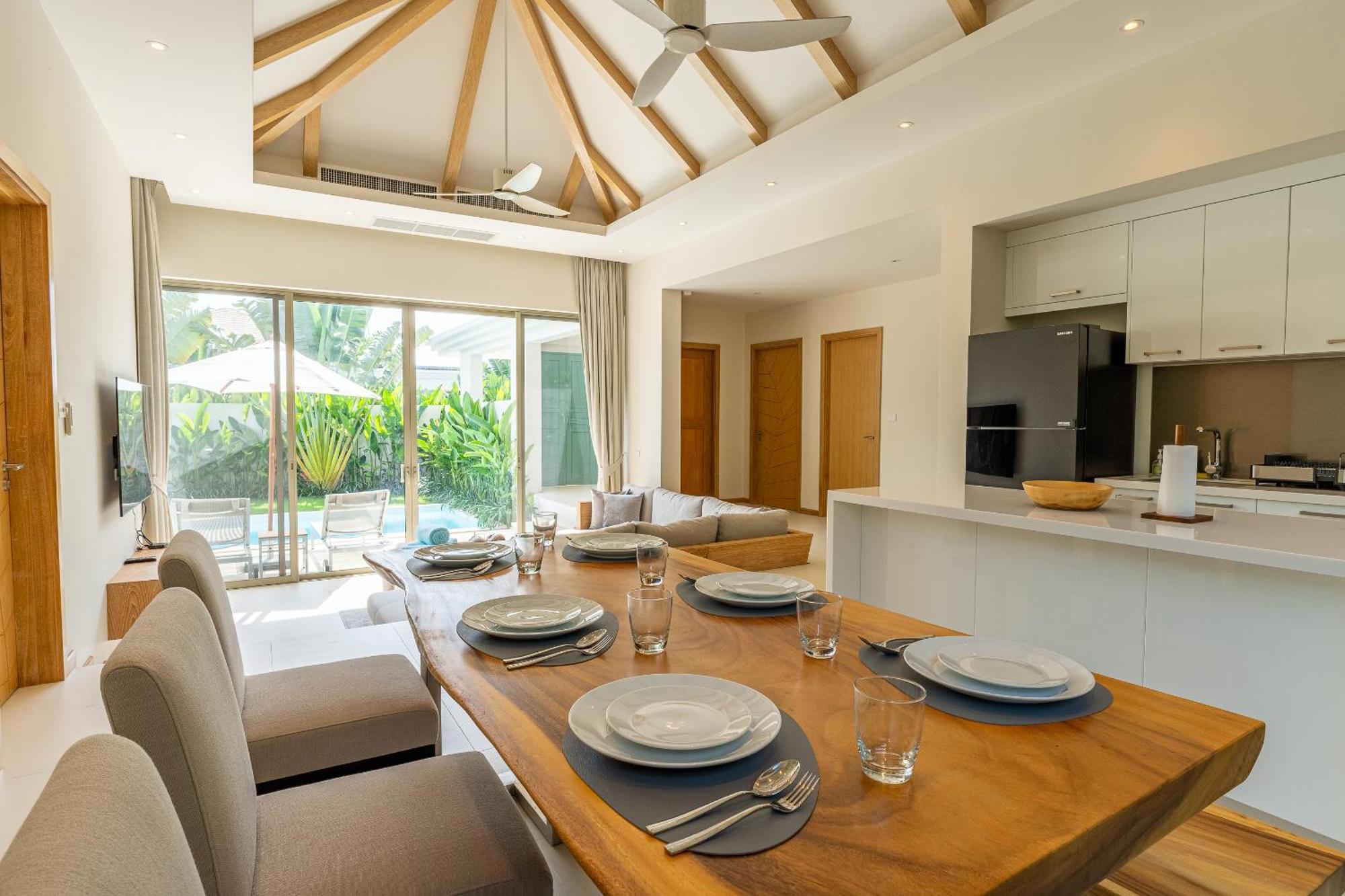 Trichada Breeze 3Br Stylish Villa, 15 Min To Layan Beach Landkreis Landkreis Thalang Exterior foto