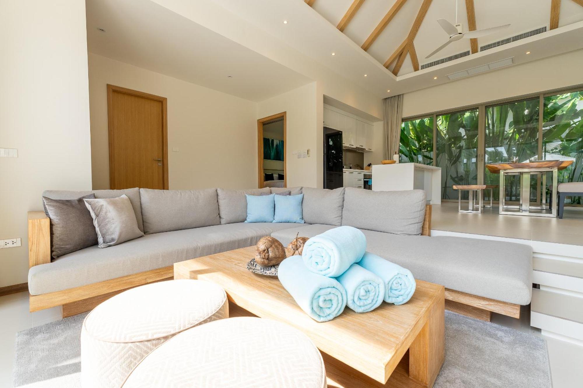 Trichada Breeze 3Br Stylish Villa, 15 Min To Layan Beach Landkreis Landkreis Thalang Exterior foto