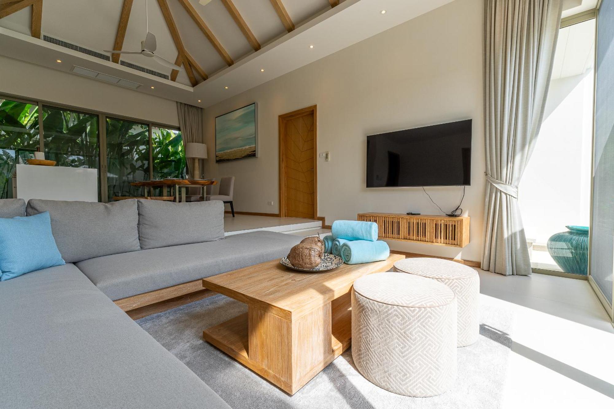 Trichada Breeze 3Br Stylish Villa, 15 Min To Layan Beach Landkreis Landkreis Thalang Exterior foto
