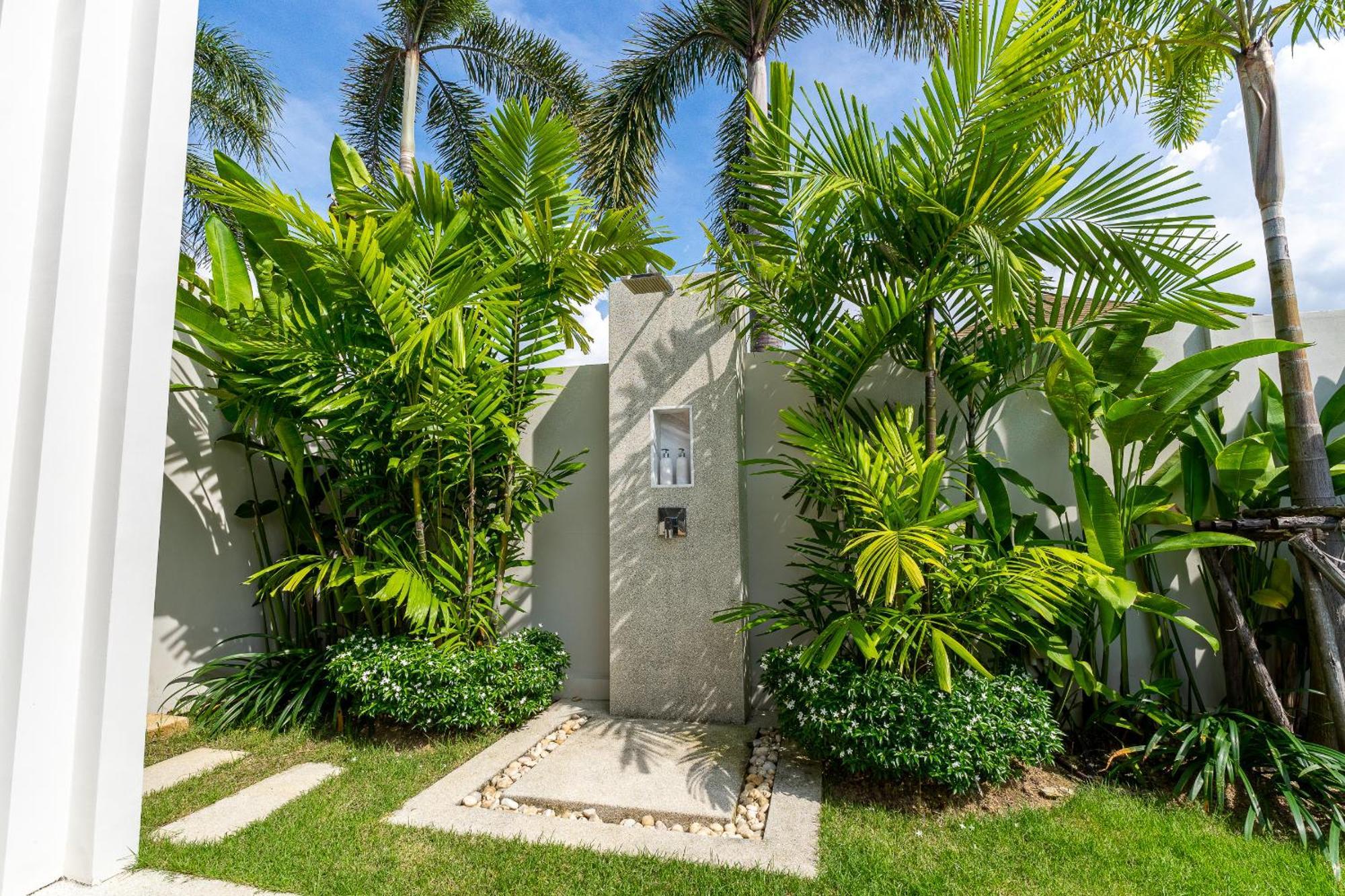 Trichada Breeze 3Br Stylish Villa, 15 Min To Layan Beach Landkreis Landkreis Thalang Exterior foto