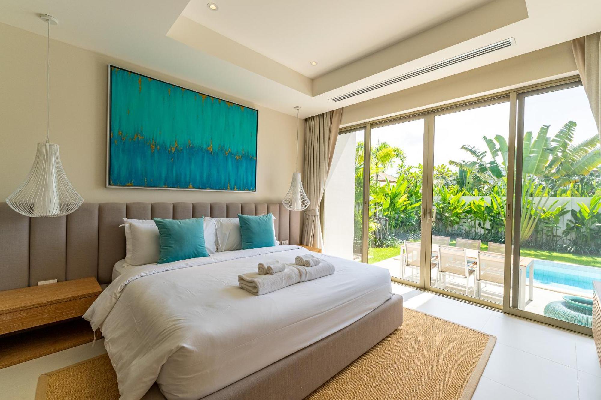 Trichada Breeze 3Br Stylish Villa, 15 Min To Layan Beach Landkreis Landkreis Thalang Exterior foto