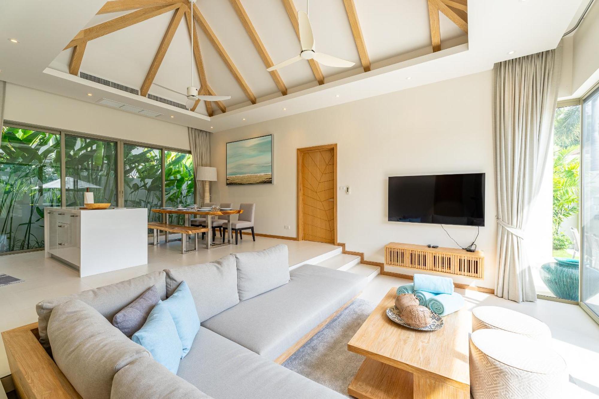 Trichada Breeze 3Br Stylish Villa, 15 Min To Layan Beach Landkreis Landkreis Thalang Exterior foto